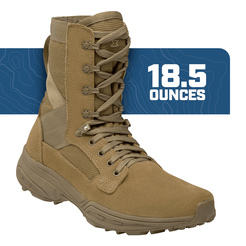 Lightest 2024 combat boots